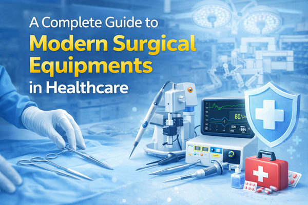 The Complete Guide to Contemporary Surgical Instruments Used in Medical Facilities